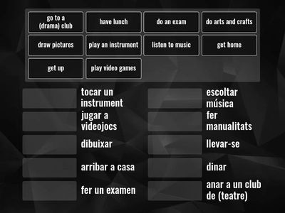 Synchronize 2 | Unit 2 Vocabulary