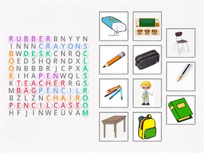 2nd grade - Unit 1: classroom objects 1