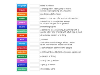 Language words in English