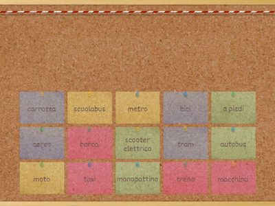 unità 5.3 交通工具