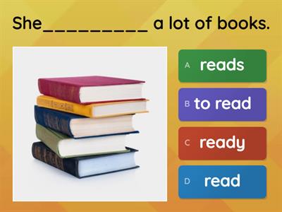 Third Person Singular 