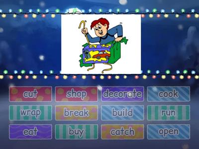 12-9 Holiday Verbs
