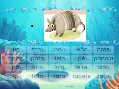 Associa as palavras  (P-T-L)