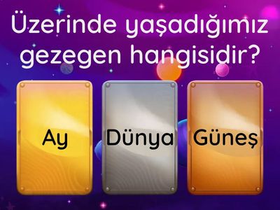 Dünyamız ve Gökyüzü