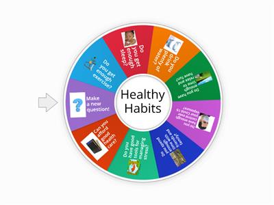 Healthy Habits Conversation