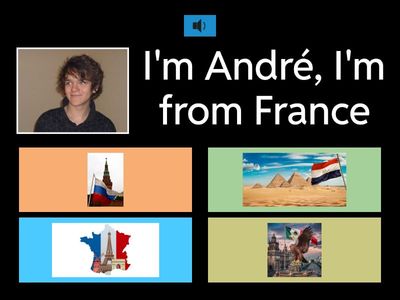 sound quiz AS1 U1L4 countries and nationalities