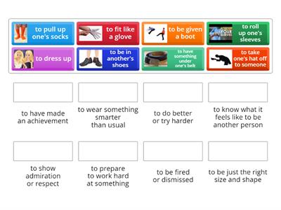 KeyNote Advanced Clothes idioms 