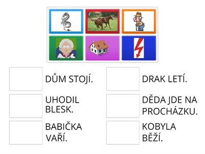 VĚTY S B A D