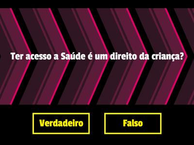 Direitos e Deveres das Crianças!