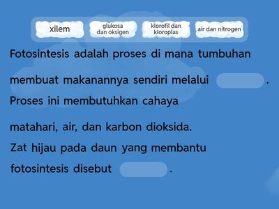 complete the sentence