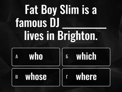 High Note 2: 3D Grammar Quiz 2