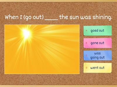 2B - Past Simple/Past Continuous 