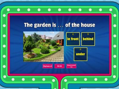 Prepositions of place