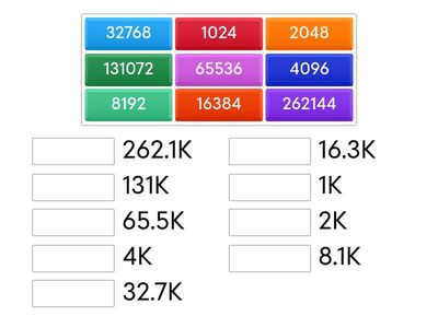 mais de 1000 (1K) (de 2048)