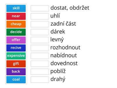 Slovíčka 8. tř - 11