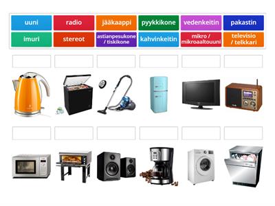 Kodinkoneet: Etsi parit