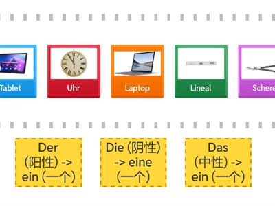 der, das oder die-Schulsache
