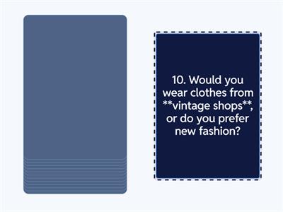 Speaking Focus 2 Unit 7