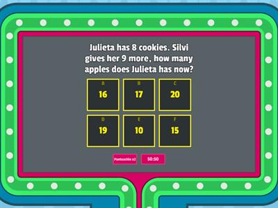 Problem solving FIRST GRADE