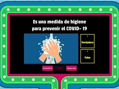 MEDIDAS  PARA PREVENIR EL COVID-19