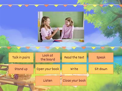 Classroom language