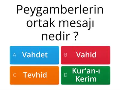 8. sınıf Kur'an-ı Kerim