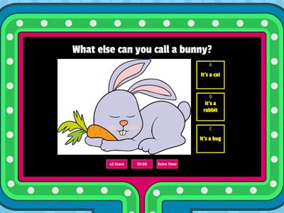 Initial R Phrases Game Show