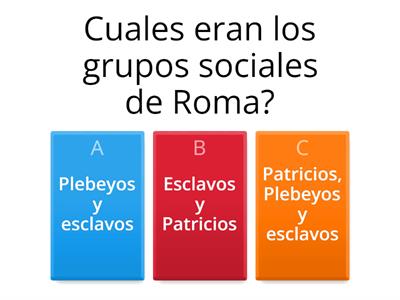 SOCIEDAD ROMANA