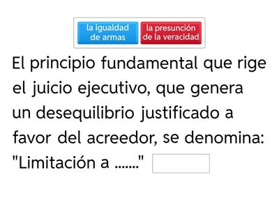 DERECHO PROCESAL