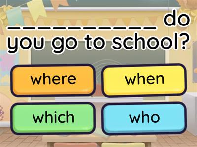 Starlight 4 Question words