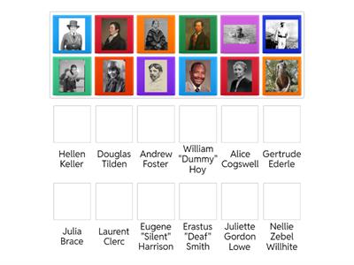 Historic Deaf Figures