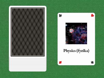 School subjects English Plus