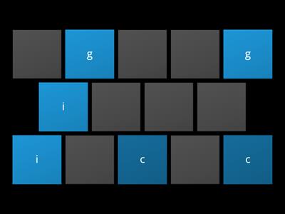 Barton 2.2 Letter match