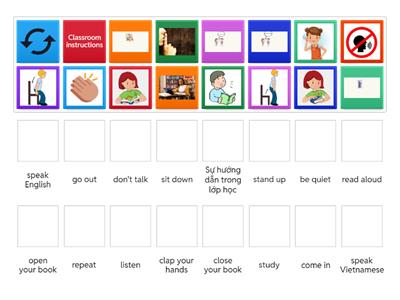 Classroom instructions