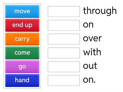 BR B2 U14 Phrasal Verbs