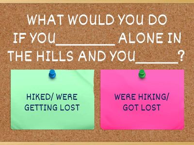 CONDITIONALS 2 AND 3