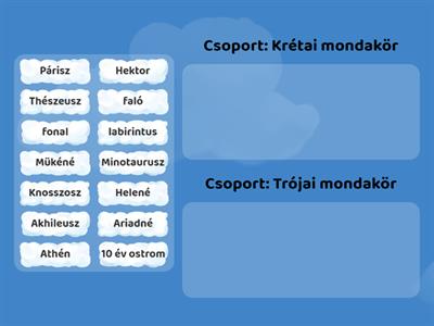 Görög mítoszok