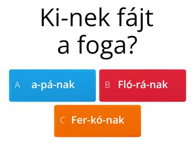 Ferkó a fogorvosnál