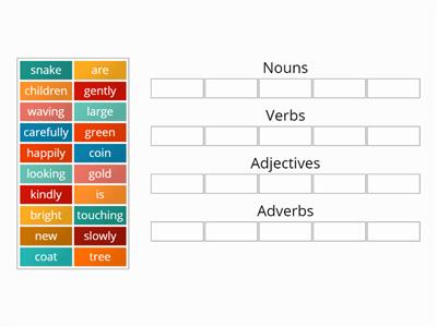 Jungle word classes