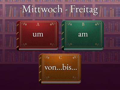 BF1 - L9: AM, UM, IM, VON - BIS 