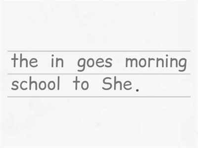 Present Simple Affirmative