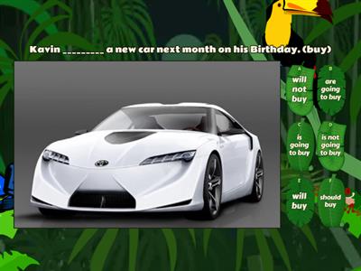 Future Will and Going to Test