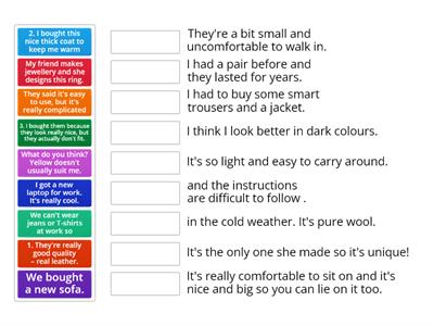 Outcomes_Pre Unit 2