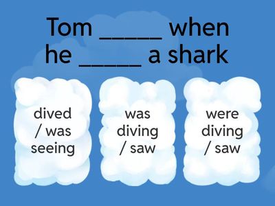 Past Simple and Past Continuous