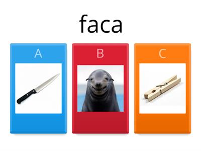 Leitura palavras CV 1