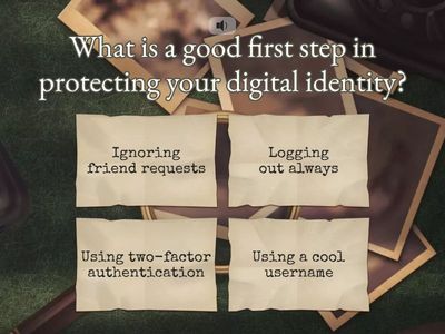 Information Security Awareness Quiz: Educating the Next Generation of Cyber-Safe Citizens (Group D: 16–17 years)