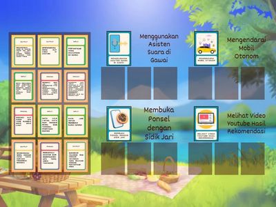 Penggolongan Input, Proses, Output