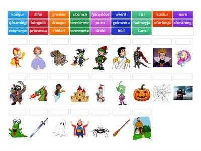 bls. 40-41 Ævintýri og hrekkjavaka