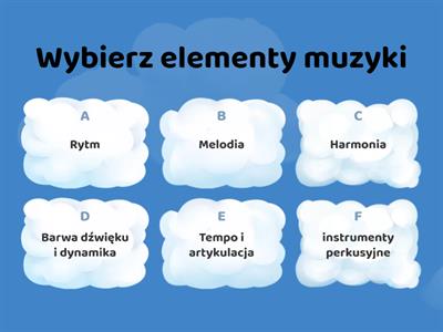 Elementy muzyki