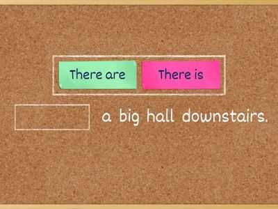 There is \ There are 